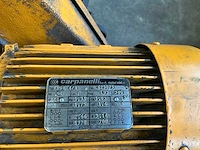 Anbas/boza metalen horizontale bandzaagmachine - afbeelding 6 van  11