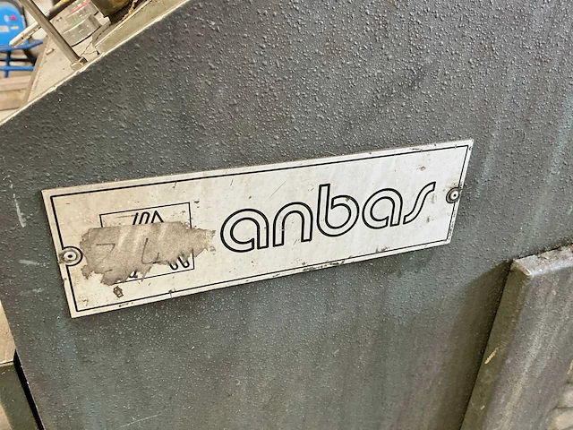 Anbas/boza metalen horizontale bandzaagmachine - afbeelding 8 van  11