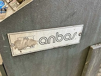 Anbas/boza metalen horizontale bandzaagmachine - afbeelding 8 van  11