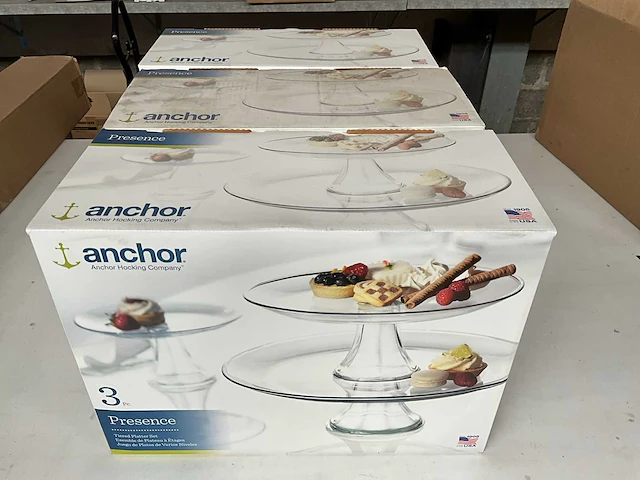 Anchor 3-delige serveer set (3x) - afbeelding 1 van  5