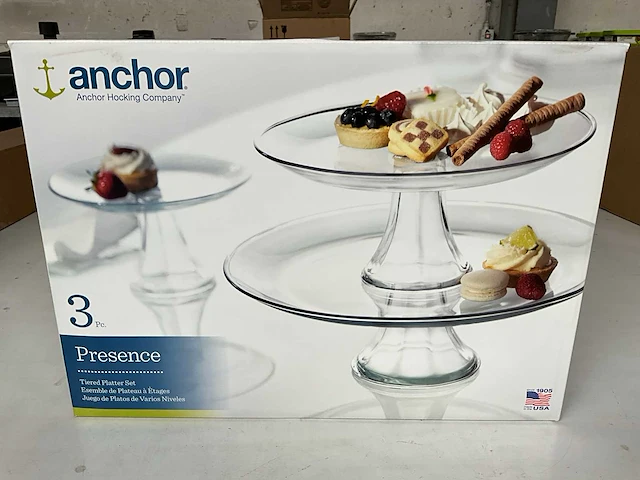 Anchor 3-delige serveer set (3x) - afbeelding 2 van  5