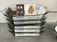 Anchor diverse maten ovenschalen (17x) - afbeelding 2 van  11