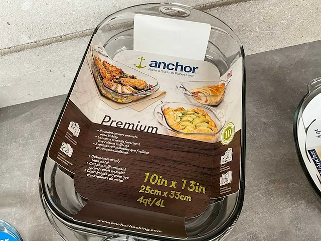 Anchor diverse maten ovenschalen (17x) - afbeelding 3 van  11