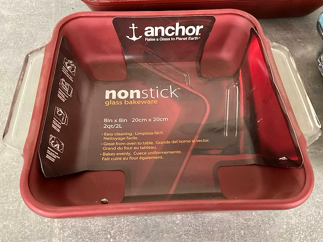 Anchor diverse maten ovenschalen (17x) - afbeelding 4 van  11