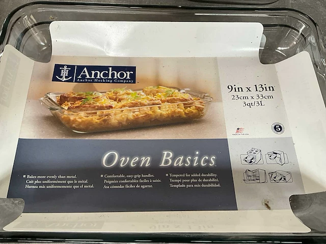 Anchor diverse maten ovenschalen (17x) - afbeelding 7 van  11