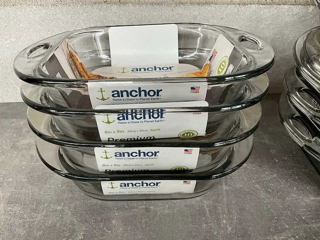 Anchor diverse maten ovenschalen (17x) - afbeelding 8 van  11