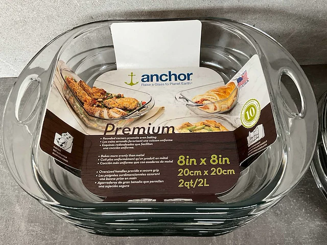 Anchor diverse maten ovenschalen (17x) - afbeelding 9 van  11