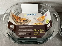 Anchor diverse maten ovenschalen (17x) - afbeelding 9 van  11