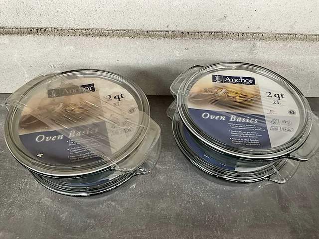 Anchor diverse maten ovenschalen (17x) - afbeelding 4 van  10