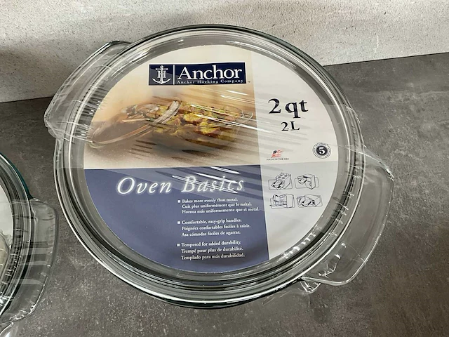 Anchor diverse maten ovenschalen (17x) - afbeelding 5 van  10