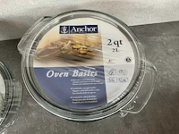 Anchor diverse maten ovenschalen (17x) - afbeelding 5 van  10