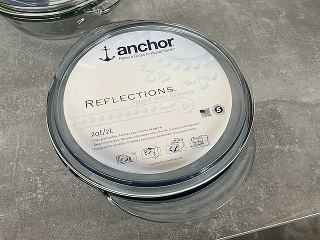 Anchor diverse maten ovenschalen (17x) - afbeelding 6 van  10