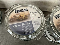 Anchor diverse maten ovenschalen (17x) - afbeelding 8 van  10