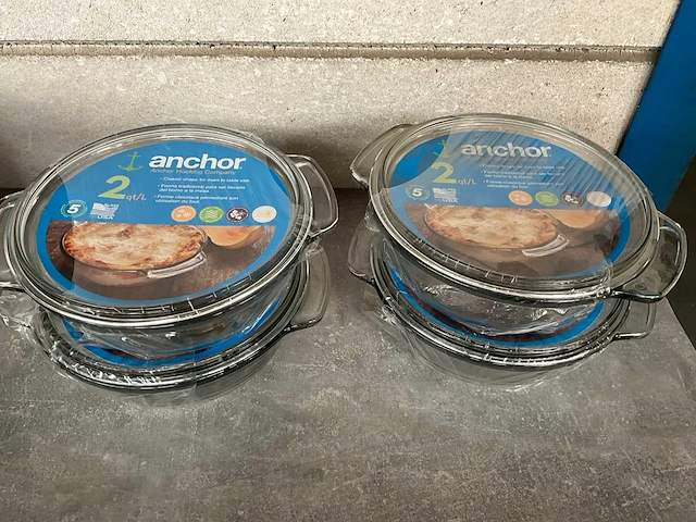 Anchor diverse maten ovenschalen (17x) - afbeelding 10 van  10