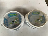 Anchor diverse maten ovenschalen met flexibele deksel (14x) - afbeelding 3 van  14