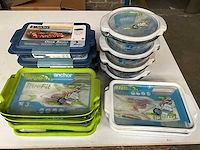 Anchor diverse maten ovenschalen met flexibele deksel (14x) - afbeelding 1 van  14