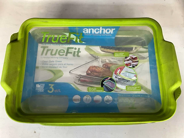Anchor diverse maten ovenschalen met flexibele deksel (14x) - afbeelding 7 van  14