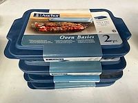 Anchor diverse maten ovenschalen met flexibele deksel (14x) - afbeelding 10 van  14