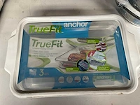 Anchor diverse maten ovenschalen met flexibele deksel (14x) - afbeelding 14 van  14