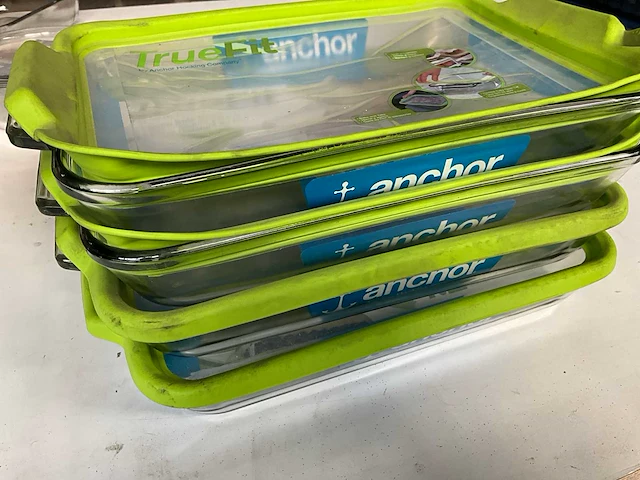 Anchor diverse maten ovenschalen met flexibele deksel (14x) - afbeelding 8 van  14