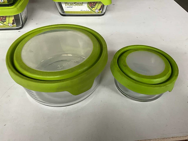 Anchor diverse maten ovenschalen met flexibele deksel (18x) - afbeelding 3 van  11