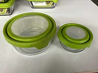 Anchor diverse maten ovenschalen met flexibele deksel (18x) - afbeelding 3 van  11