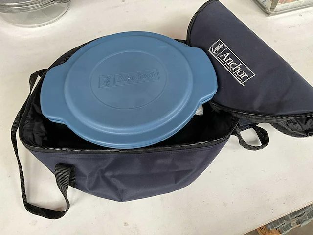Anchor diverse maten ovenschalen met flexibele deksel (18x) - afbeelding 4 van  11