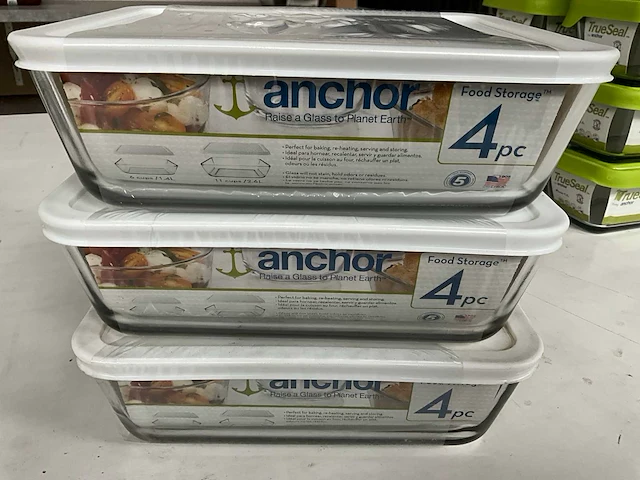 Anchor diverse maten ovenschalen met flexibele deksel (18x) - afbeelding 6 van  11