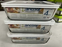 Anchor diverse maten ovenschalen met flexibele deksel (18x) - afbeelding 6 van  11