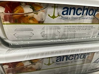 Anchor diverse maten ovenschalen met flexibele deksel (18x) - afbeelding 7 van  11