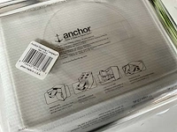 Anchor diverse maten ovenschalen met flexibele deksel (18x) - afbeelding 8 van  11