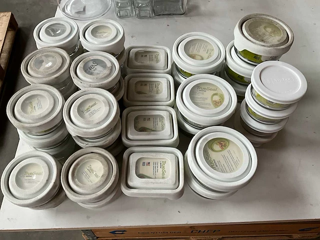 Anchor diverse soorten oven veilige vershoud bakjes (39x) - afbeelding 1 van  8