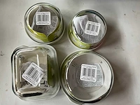 Anchor diverse soorten oven veilige vershoud bakjes (39x) - afbeelding 8 van  8
