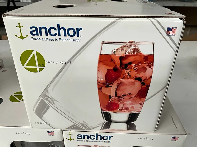 Anchor glas (28x) - afbeelding 6 van  8
