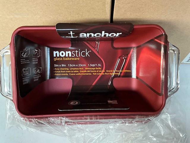 Anchor hocking anti aanbak ovenschaal (21x) - afbeelding 2 van  4