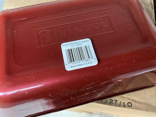 Anchor hocking anti aanbak ovenschaal (21x) - afbeelding 4 van  4