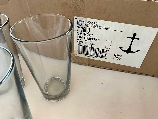 Anchor hocking diverse glaswerk (120x) - afbeelding 7 van  10