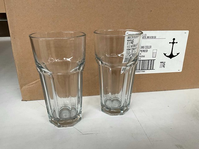 Anchor hocking glazen (70x) - afbeelding 2 van  4