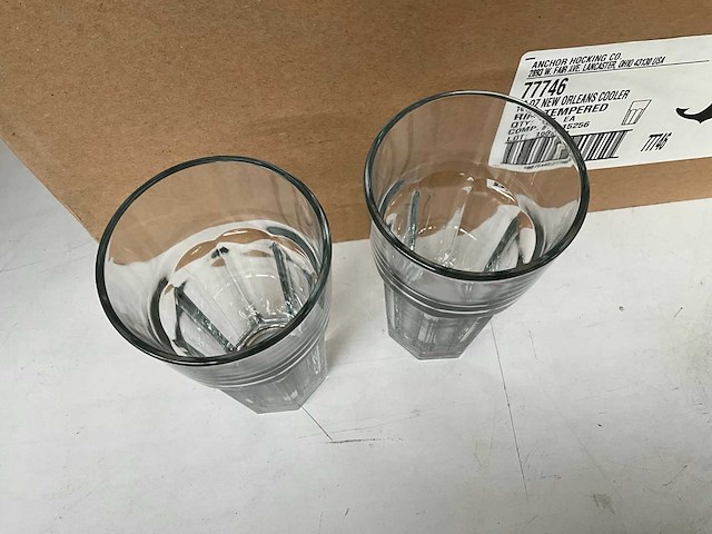 Anchor hocking glazen (70x) - afbeelding 3 van  4