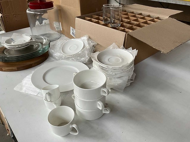 Anchor hocking mix kavel diverse servies - afbeelding 8 van  9