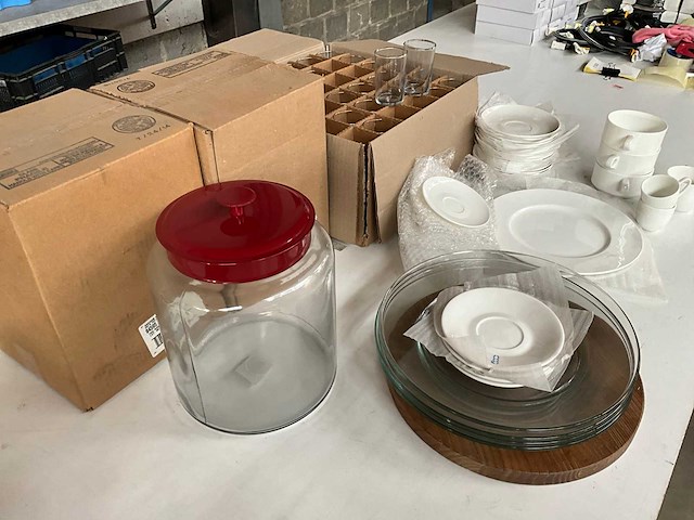 Anchor hocking mix kavel diverse servies - afbeelding 9 van  9