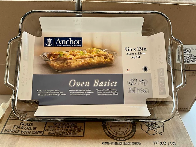 Anchor hocking ovenschaal 3 liter (16x) - afbeelding 2 van  6