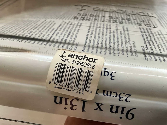Anchor hocking ovenschaal 3 liter (16x) - afbeelding 4 van  6