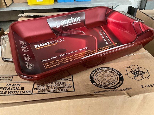 Anchor hocking ovenschaal anti aanbak (15x) - afbeelding 3 van  4