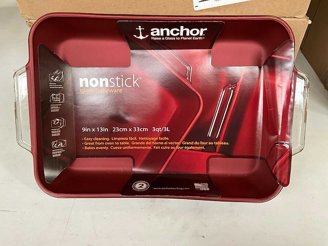 Anchor hocking ovenschaal anti aanbak (20x) - afbeelding 2 van  4