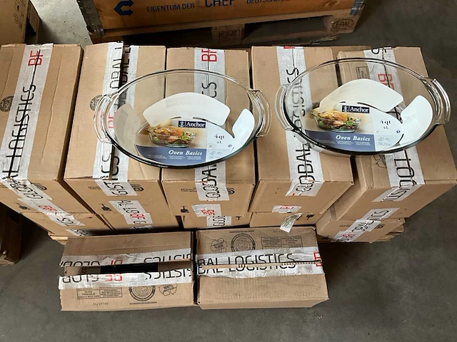 Anchor hocking ovenschaal ovaal 4 liter (26x) - afbeelding 1 van  6