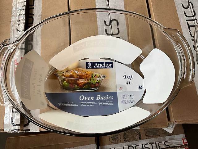 Anchor hocking ovenschaal ovaal 4 liter (26x) - afbeelding 2 van  6