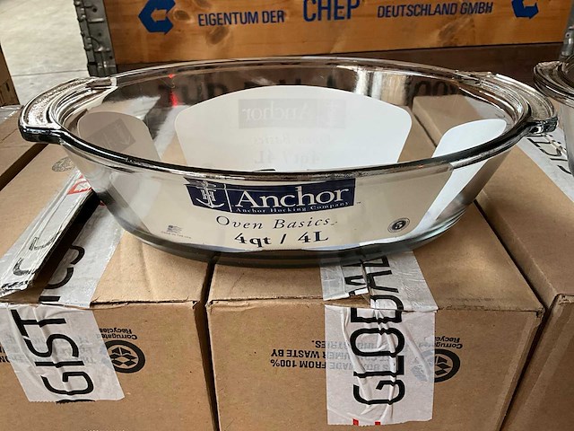 Anchor hocking ovenschaal ovaal 4 liter (26x) - afbeelding 3 van  6
