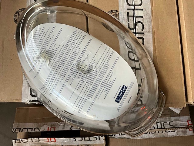 Anchor hocking ovenschaal ovaal 4 liter (26x) - afbeelding 4 van  6