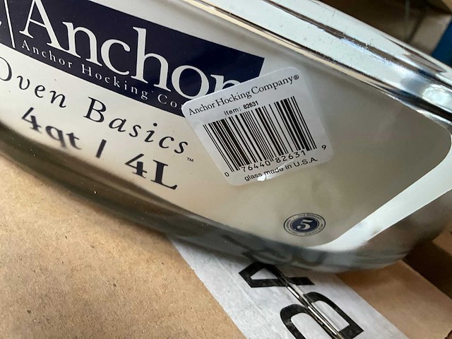 Anchor hocking ovenschaal ovaal 4 liter (26x) - afbeelding 5 van  6
